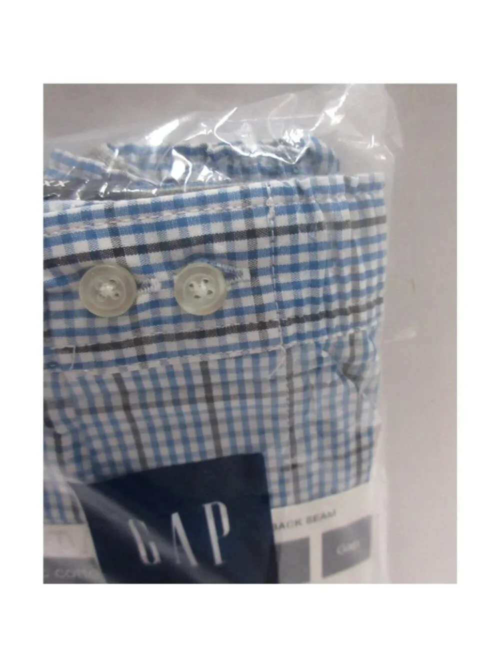 Gap Underwear XXL Boxer Shorts Check Classic Cotton Y2K Deadstock NEW